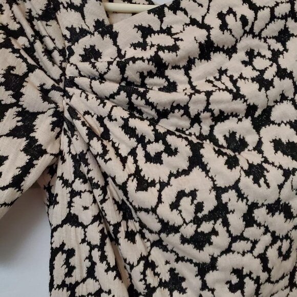 Calvin Klein Black and White Dress - Picture 4 of 6